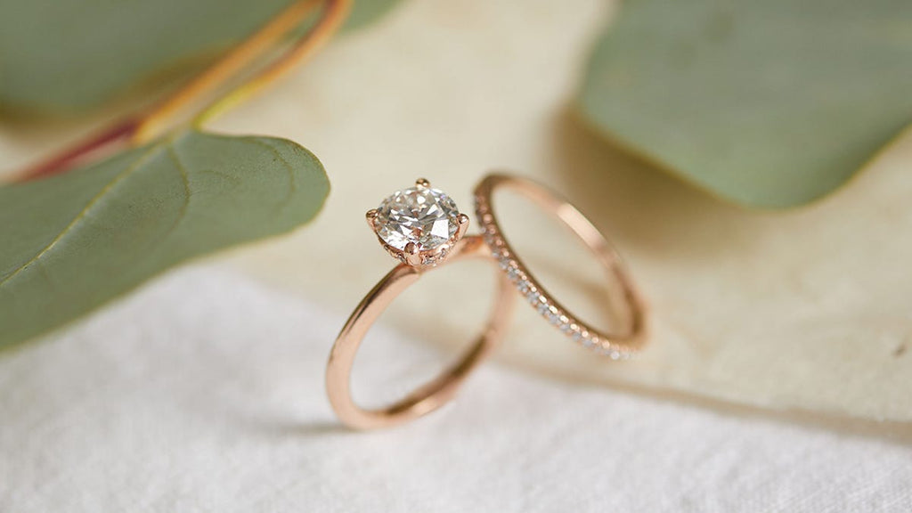 How to find the perfect wedding band to match your engagement ring?